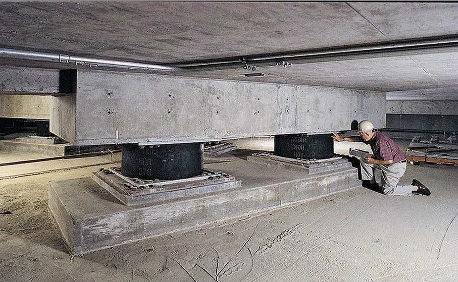 Base Isolation Seismic Design for Fargo Structures