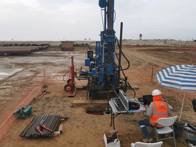 Cone Penetration Test (CPT) in Fargo — Continuous Soil Profiling