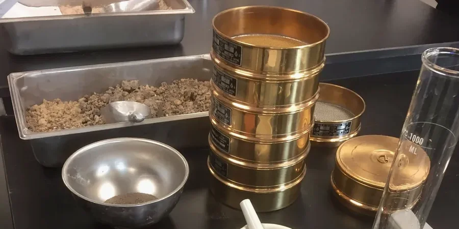 Grain Size Analysis (Sieve + Hydrometer) in Fargo, ND