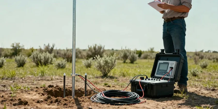 Electrical Resistivity / VES Surveys for Subsurface Characterization in Fargo